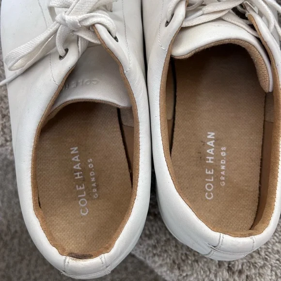 Cole Haan Grand Crosscourt II Leather Sneaker. Classic. Preppy. Office. 10.5 - Picture 6 of 15